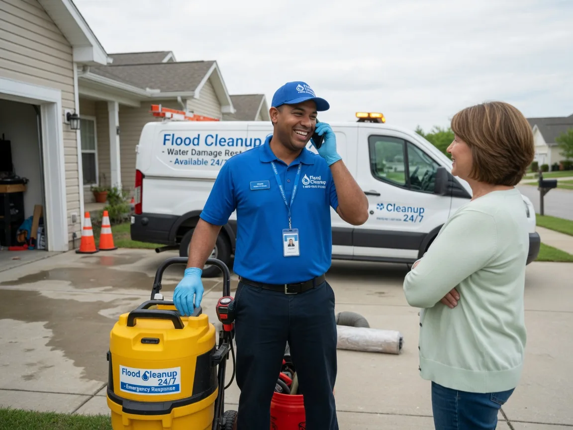 Flood Cleanup Pacolet Mills, SC FAQs